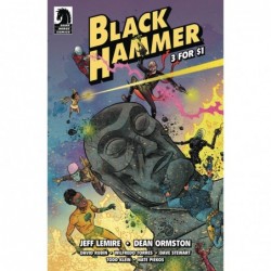 BLACK HAMMER 3 FOR $1