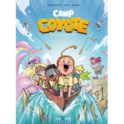 CAMP COYOTE - TOME 1 - LES...