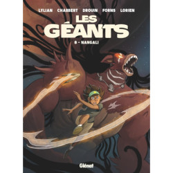 LES GEANTS - TOME 08 - NANGALI