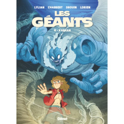 LES GEANTS - TOME 09 - KARVAN