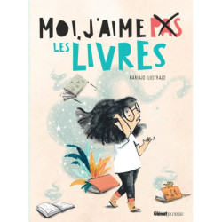 MOI, J'AIME (PAS) LES LIVRES