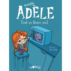 BD MORTELLE ADELE, TOME 01...