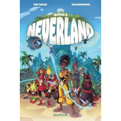 RETOUR A NEVERLAND - TOME 1...