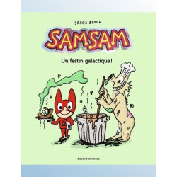 SAMSAM, TOME 11 - UN FESTIN...