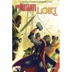 NEW MUTANTS & LOKI: EN EXIL