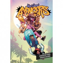 WEST COAST AVENGERS: LES...