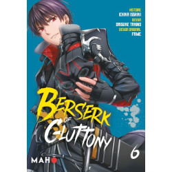 BERSERK OF GLUTTONY MANGA -...