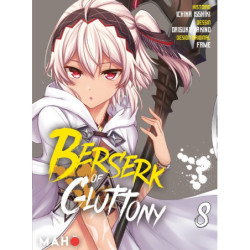 BERSERK OF GLUTTONY MANGA -...