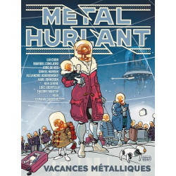 METAL HURLANT N 11 -...