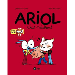 ARIOL, TOME 06 - CHAT MECHANT
