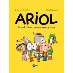 ARIOL, TOME 01 - UN PETIT...