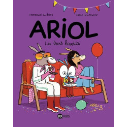 ARIOL, TOME 08 - LES TROIS...