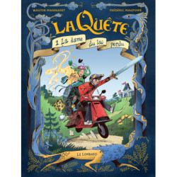 LA QUETE - TOME 1 - LA DAME...