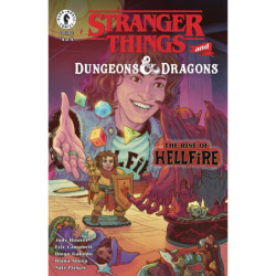 STRANGER THINGS D&D RISE OF...