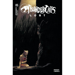 THUNDERCATS LOST -5 CVR A...