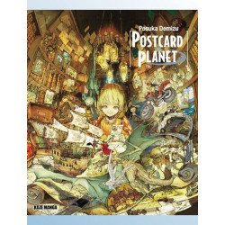 POSTCARD PLANET (ARTBOOK)