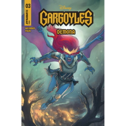 GARGOYLES DEMONA -3 CVR A...