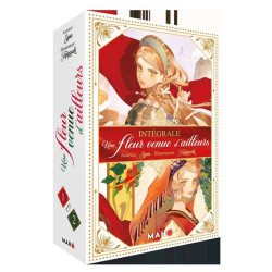 UNE FLEUR VENUE D'AILLEURS