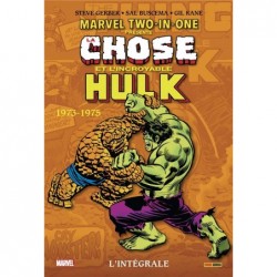 MARVEL TWO-IN-ONE:...