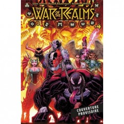 WAR OF THE REALMS N 2