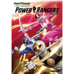 POWER RANGERS UNLIMITED...