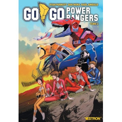 GO GO POWER RANGERS - TOME 02