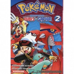 POKEMON RUBIS ET SAPHIR -...