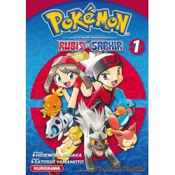POKEMON RUBIS ET SAPHIR -...