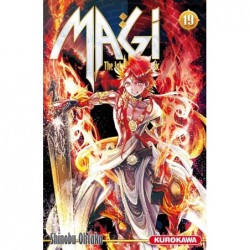 MAGI - THE LABYRINTH OF...
