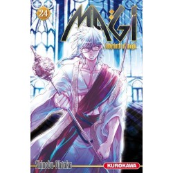 MAGI - THE LABYRINTH OF...