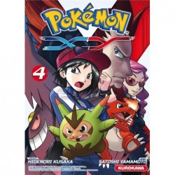 POKEMON XY - TOME 4