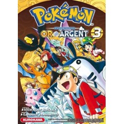 POKEMON OR ET ARGENT - TOME 3