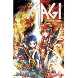 MAGI - THE LABYRINTH OF...