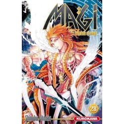 MAGI - THE LABYRINTH OF...