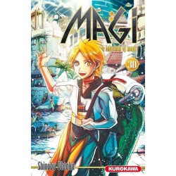 MAGI - THE LABYRINTH OF...