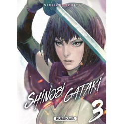 SHINOBI GATAKI - TOME 3 -...