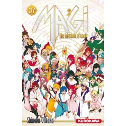 MAGI - THE LABYRINTH OF...