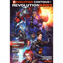 REVOLUTIONARIES TOME 01