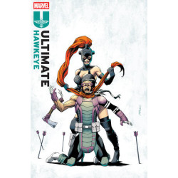 ULTIMATE HAWKEYE -1 DECLAN...