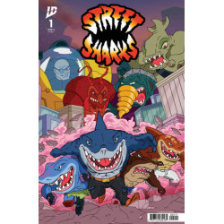 STREET SHARKS - 1 COVER A...