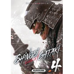SHINOBI GATAKI - TOME 4 -...
