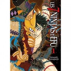 LES 7 NINJAS D'EFU - TOME 1