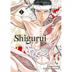 SHIGURUI - TOME 01...
