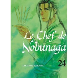 LE CHEF DE NOBUNAGA T24 -...