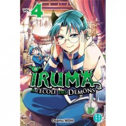 IRUMA A L'ECOLE DES DEMONS T04