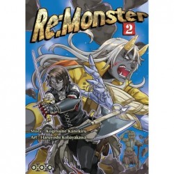 RE : MONSTER - TOME 02