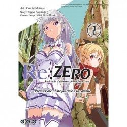 RE : ZERO - TOME 02