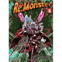 RE : MONSTER - TOME 04