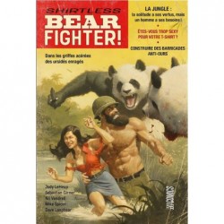 SHIRTLESS BEAR FIGHTER
