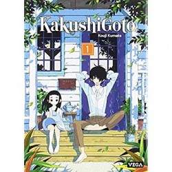 KAKUSHIGOTO - TOME 1